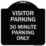Visitor Parking 30 Minute Parking Only