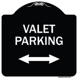 Valet Parking with Bidirectional Arrow