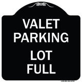 Valet Parking Lot Full