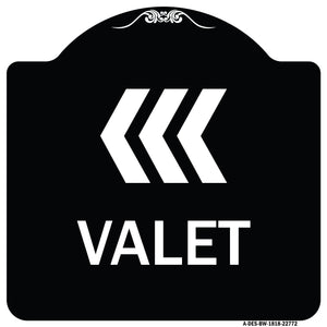 Valet Left Arrow