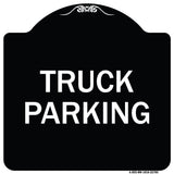 Truck Sign Truck Parking