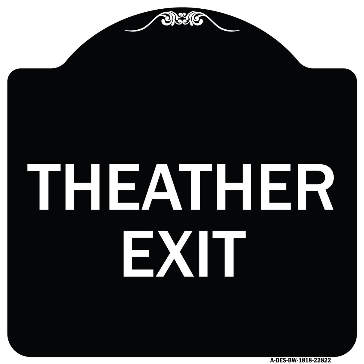 Theater Exit