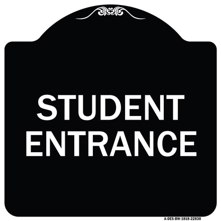 Student Entrance