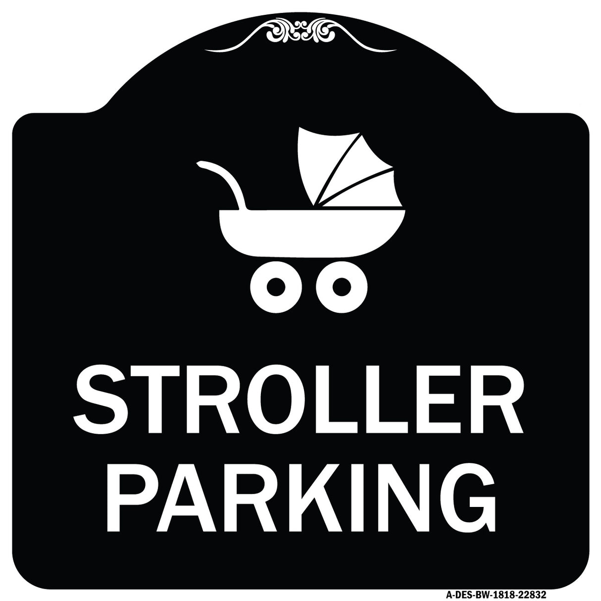 Stroller Parking (With Graphic)