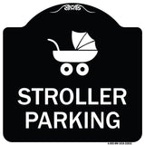 Stroller Parking (With Graphic)