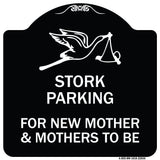 Stork Parking for New Mothers and Mothers to Be