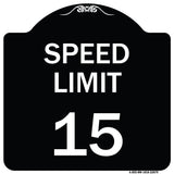 Speed Limit 15 Mph