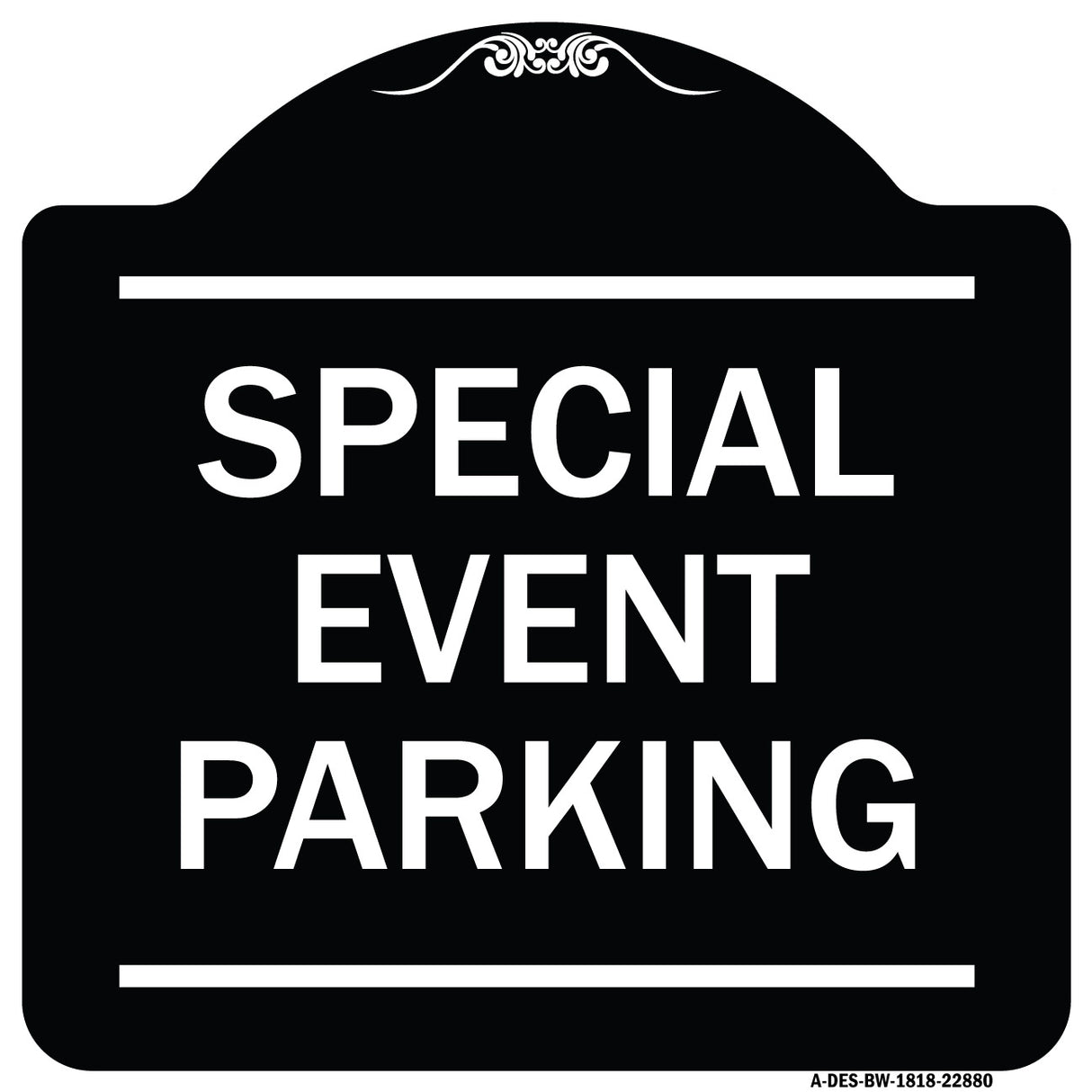 Special Event Parking
