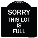 Sorry This Lot Is Full