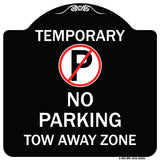 No Parking Tow Away Zone