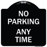 No Parking Anytime
