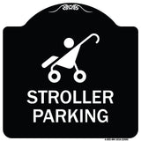 Reserved Stroller Parking (With Graphic)