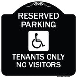 Reserved Parking Tenants Only No Visitors (With Graphic)