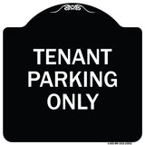 Reserved Parking Sign Tenant Parking Only