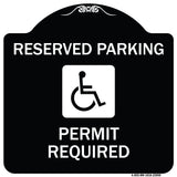 Reserved Parking Permit Required (With Graphic)