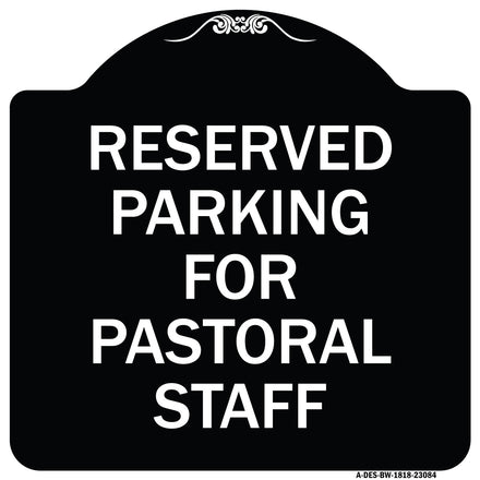 Reserved Parking for Pastoral Staff