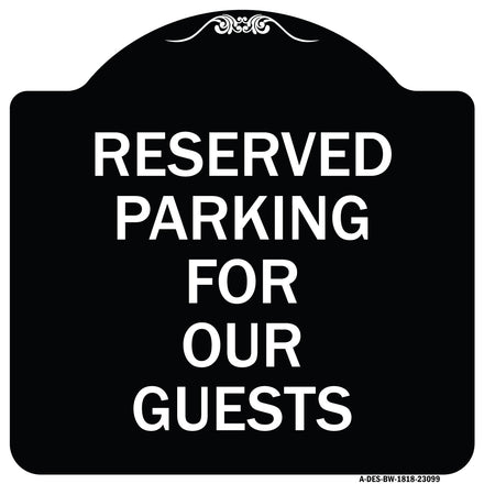 Reserved Parking for Guests