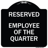 Reserved Parking Employee of the Quarter