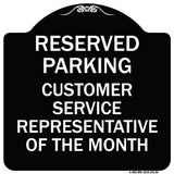 Reserved Parking Customer Service Representative of the Month