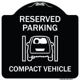 Reserved Parking Compact Vehicle