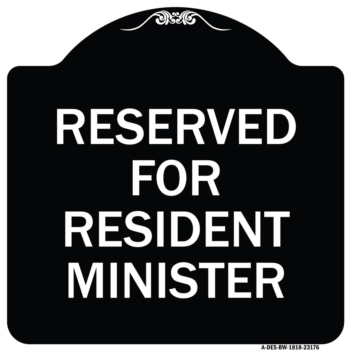 Reserved for Resident Minister