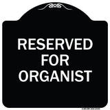 Reserved for Organist