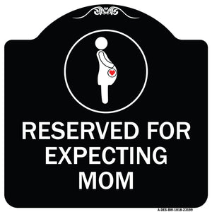 Reserved for Expecting Mom with Graphic