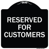 Reserved for Customers