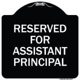 Reserved for Assistant Principal