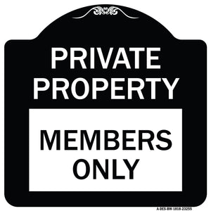 Private Parking Members Only