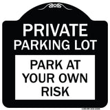 Private Parking Lot
