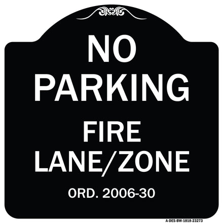 Princeton New Jersey No Parking Fire Lane Zone