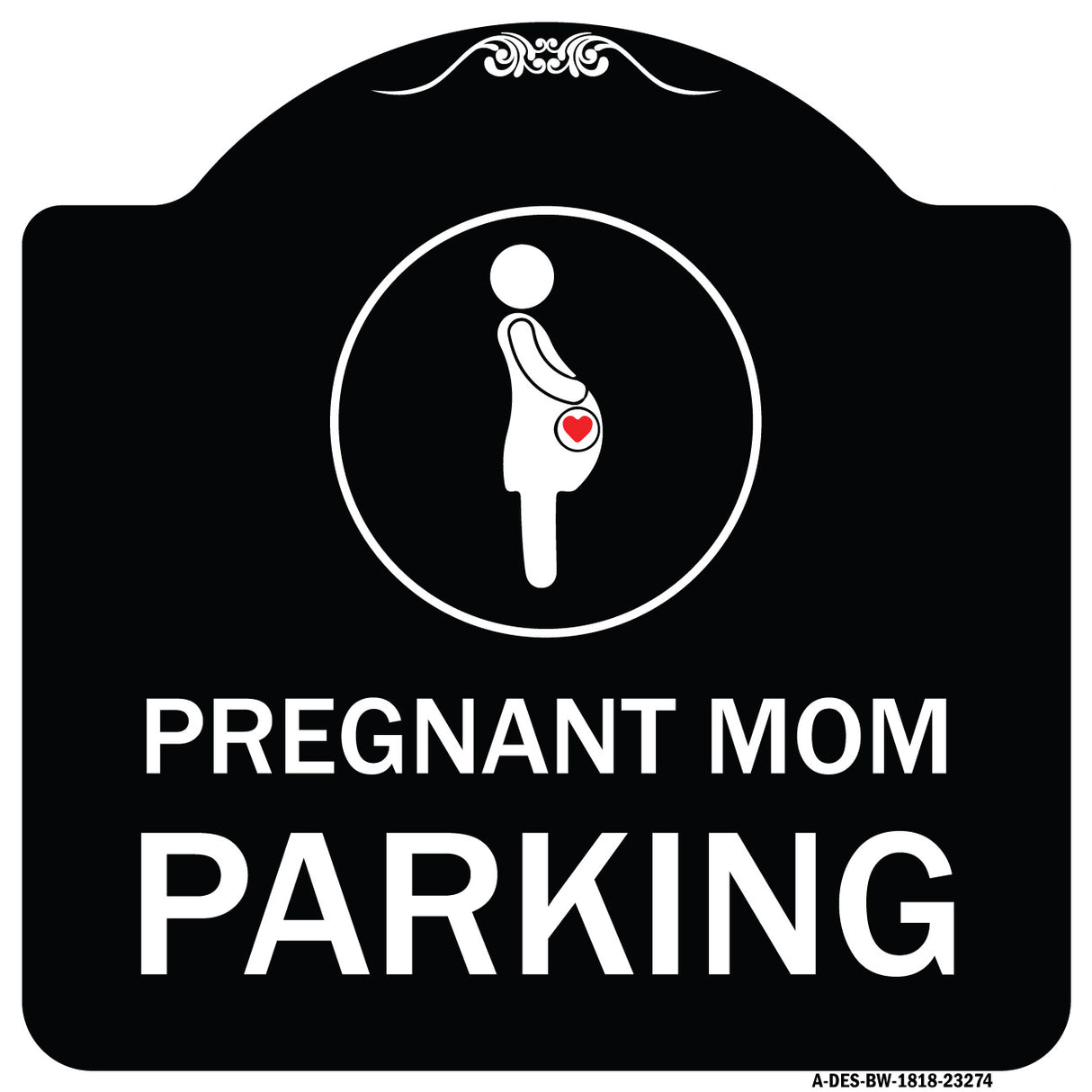 Pregnant Mom Parking (With Graphic)