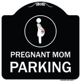 Pregnant Mom Parking (With Graphic)