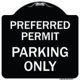 Preferred Permit Parking Only
