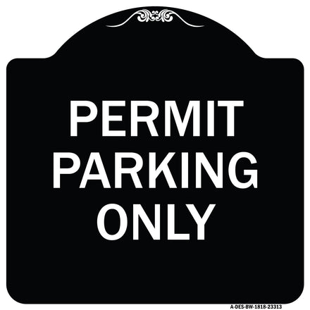 Permit Parking Only