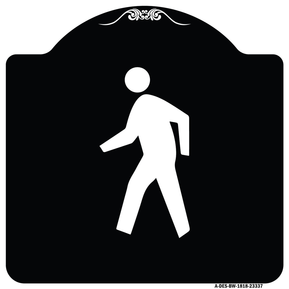Pedestrian Crossing Symbol