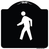 Pedestrian Crossing Symbol