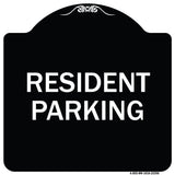 Parking Sign Resident Parking