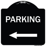 Parking Sign (Left Arrow)