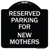 Parking Reserved for New Mothers