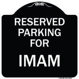 Parking Reserved for Imam