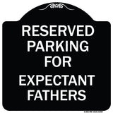 Parking Reserved for Expectant Fathers