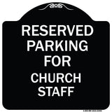 Parking Reserved for Church Staff