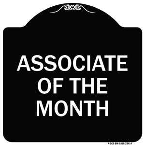 Associate of the Month