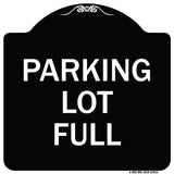 Parking Lot Full