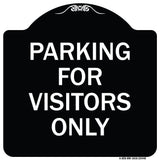 Parking for Visitors Only