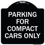 Parking for Compact Cars Only