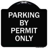 Parking by Permit Only