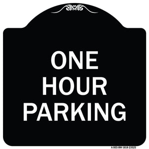 One Hour Parking